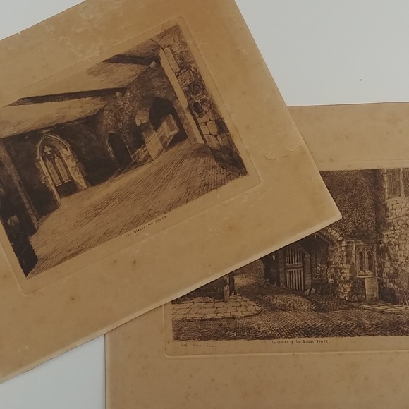 💙4/20 Antique prints - Picture 1 of 12